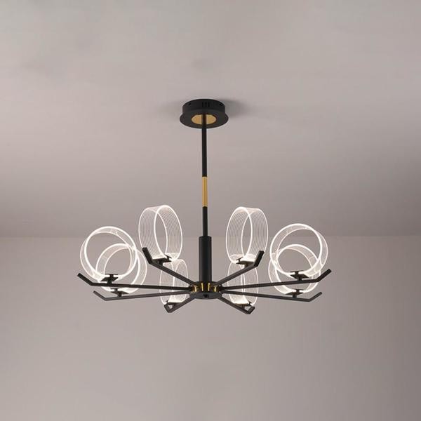 Acrylic LED Chandeliers