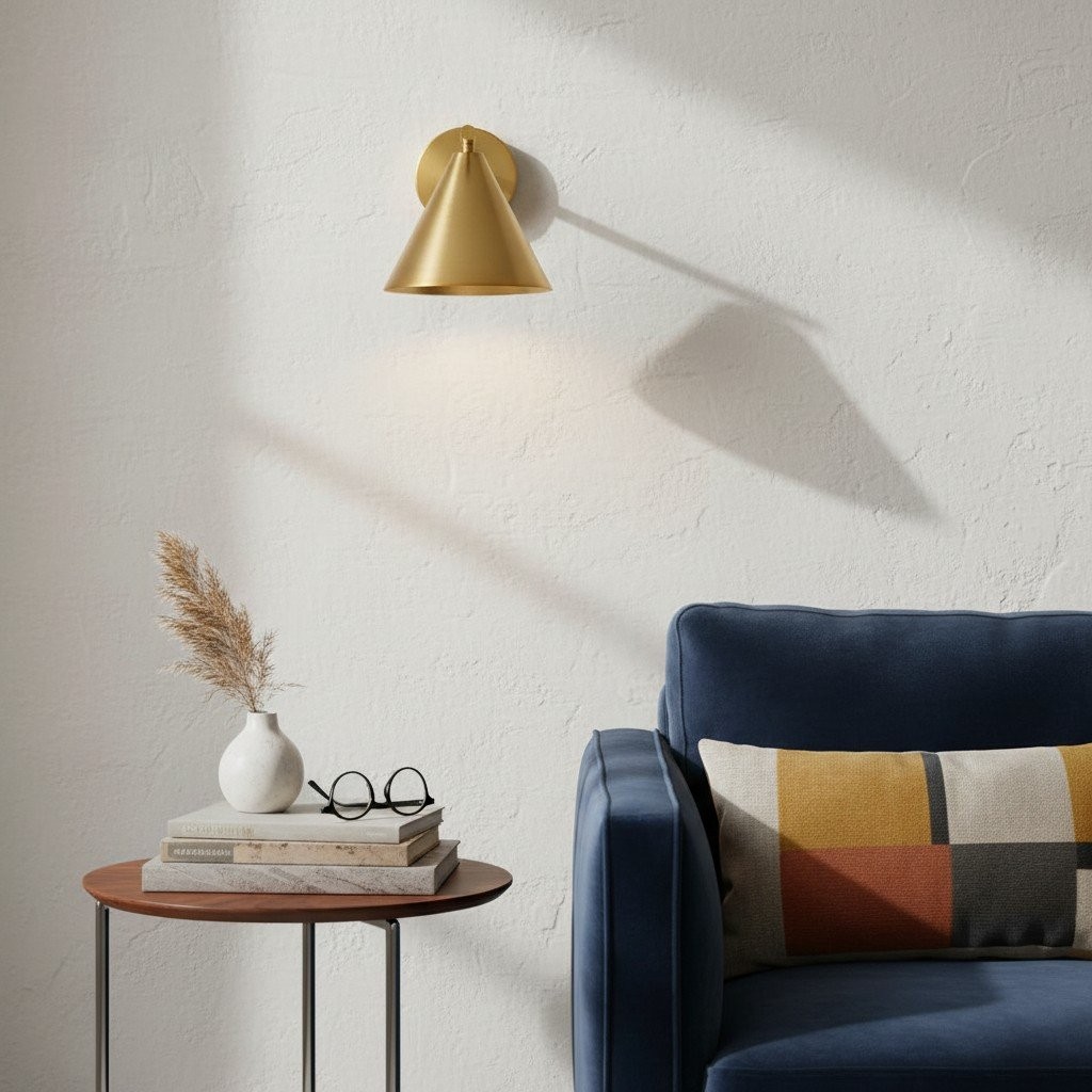Oricone Modern Adjustable Arm Wall Light - Minimalist Metal Design for Home Interiors K1921