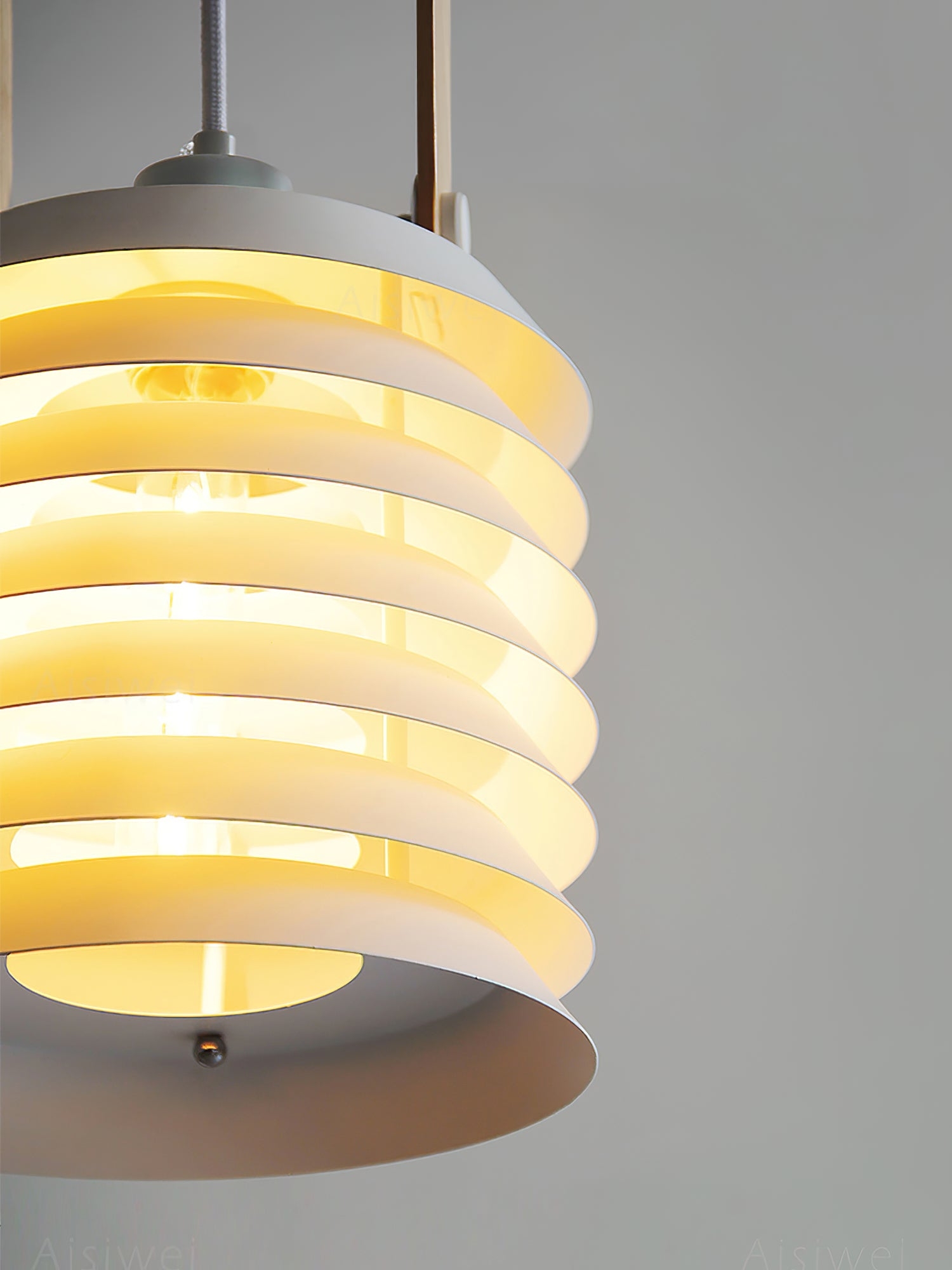 Minimalist Lantern Pendant Lamp D420