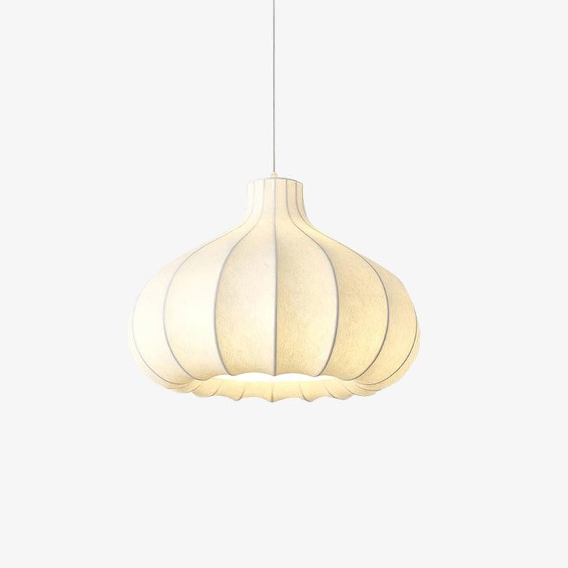 Onion Bubble Silk Pendant Lamp K531