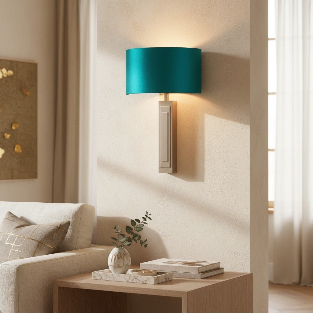 Linexis Vintage-Inspired Wall Sconce with Sculpted Arm Design - Modern Art Deco Style K1935