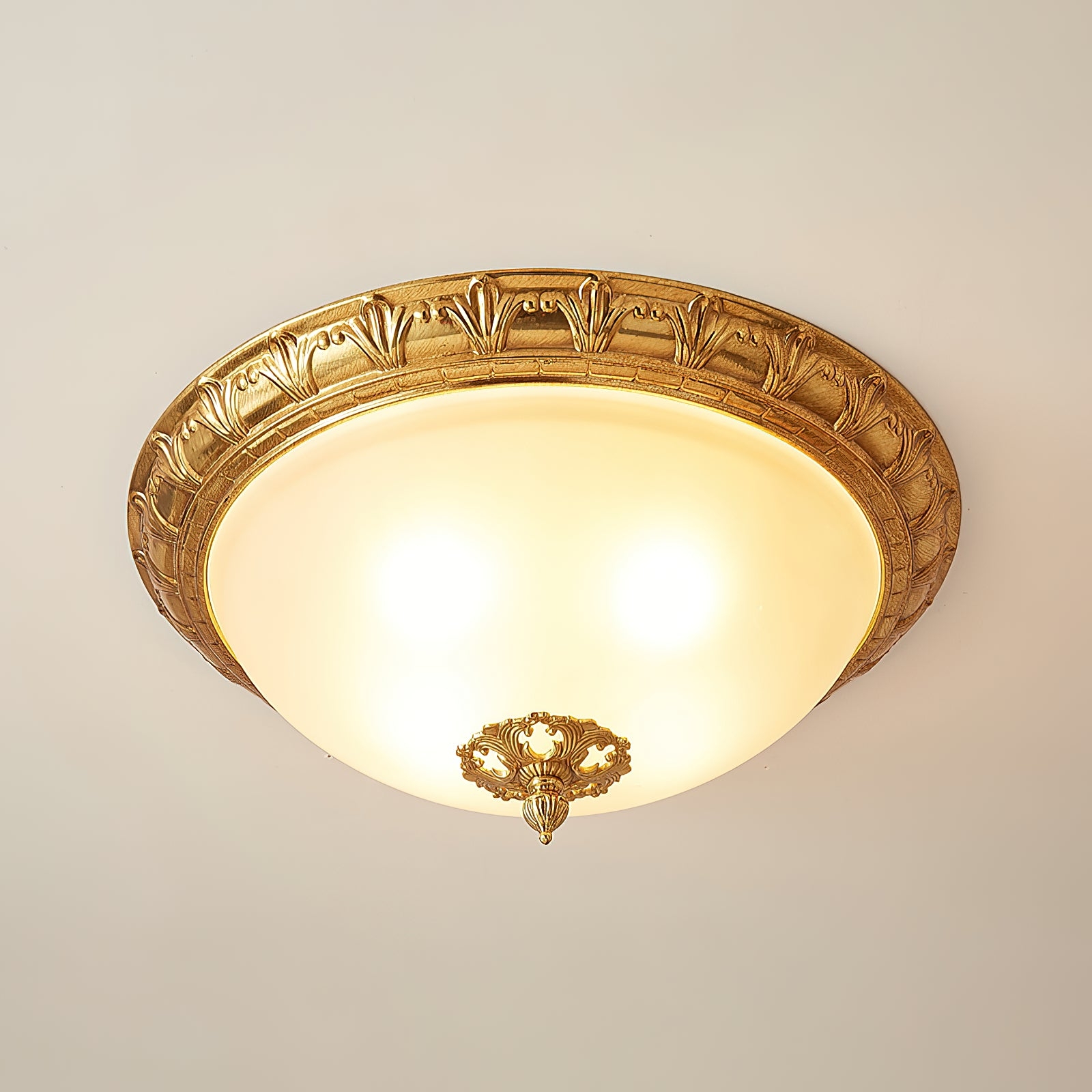 Deltana Flush Ceiling Lamp D737