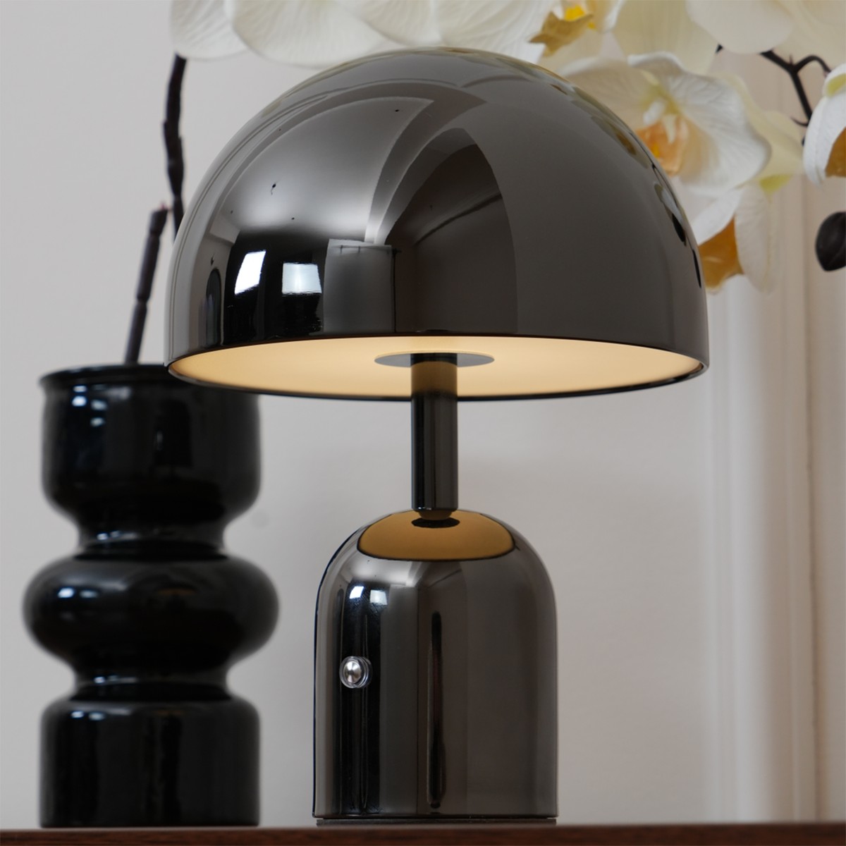 Smooth Mushroom Portable Table Lamp K281