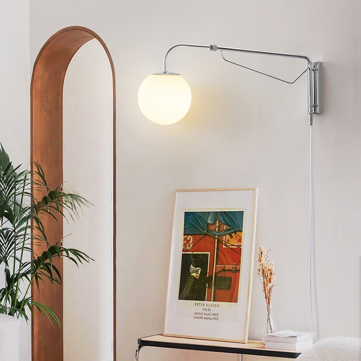 Bellman Plug In Wall Lamp K974