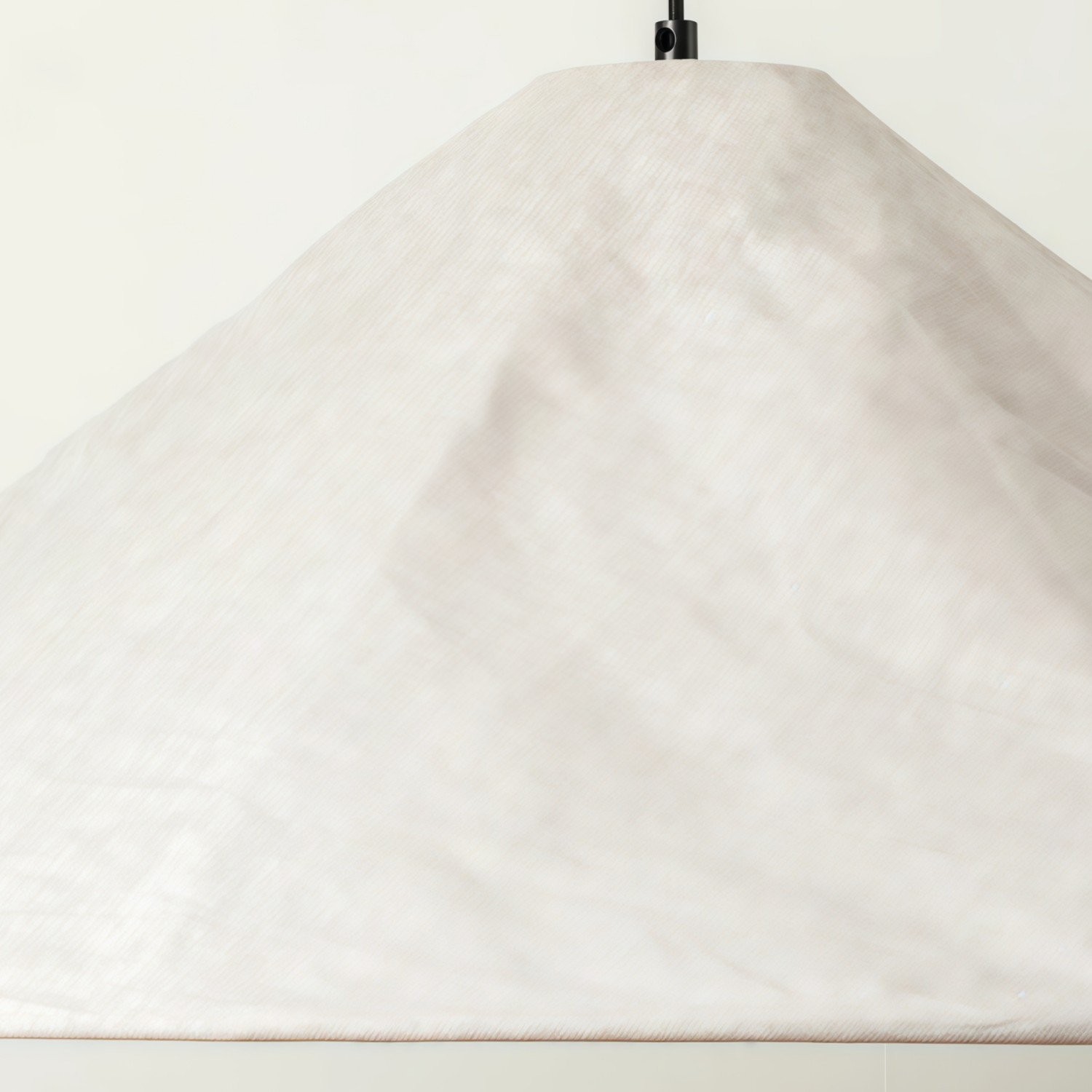 Zalen Soft Pleated Fabric Pendant Lamp - Modern Classic Bedroom Lighting K1681