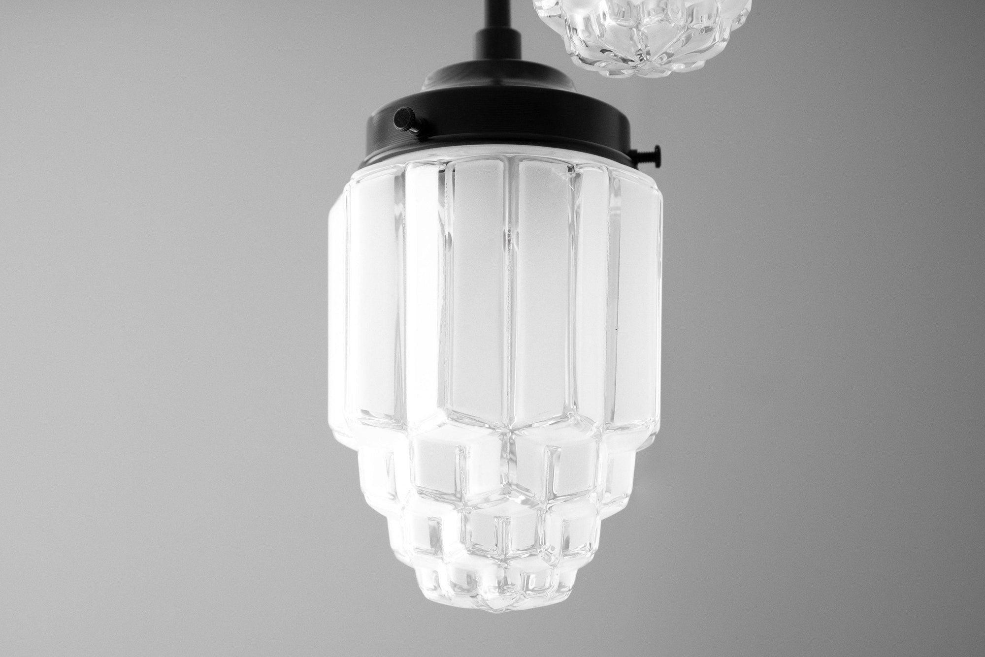 Tierlux Glass Pendant Light - Art Deco Globe Design K1525