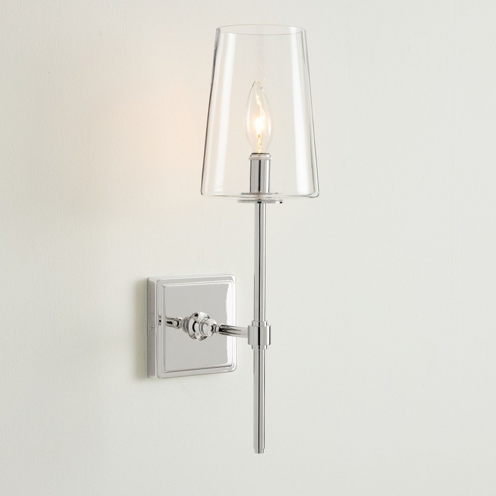 Derlina Vintage Glass Wall Light - Retro Lamp for Dining Room K1239
