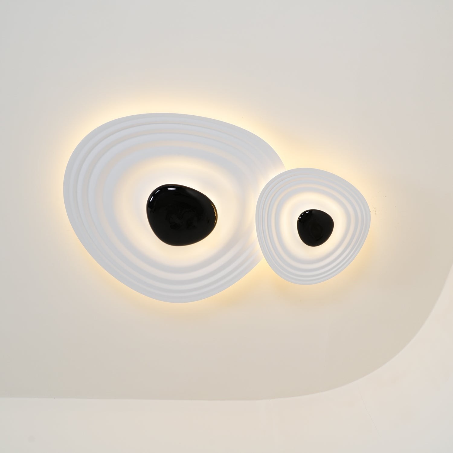 Ring Ripple Ceiling Light K552