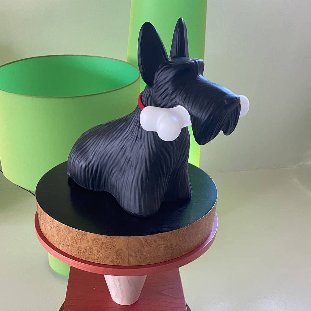 Scottie Table Lamp K1083