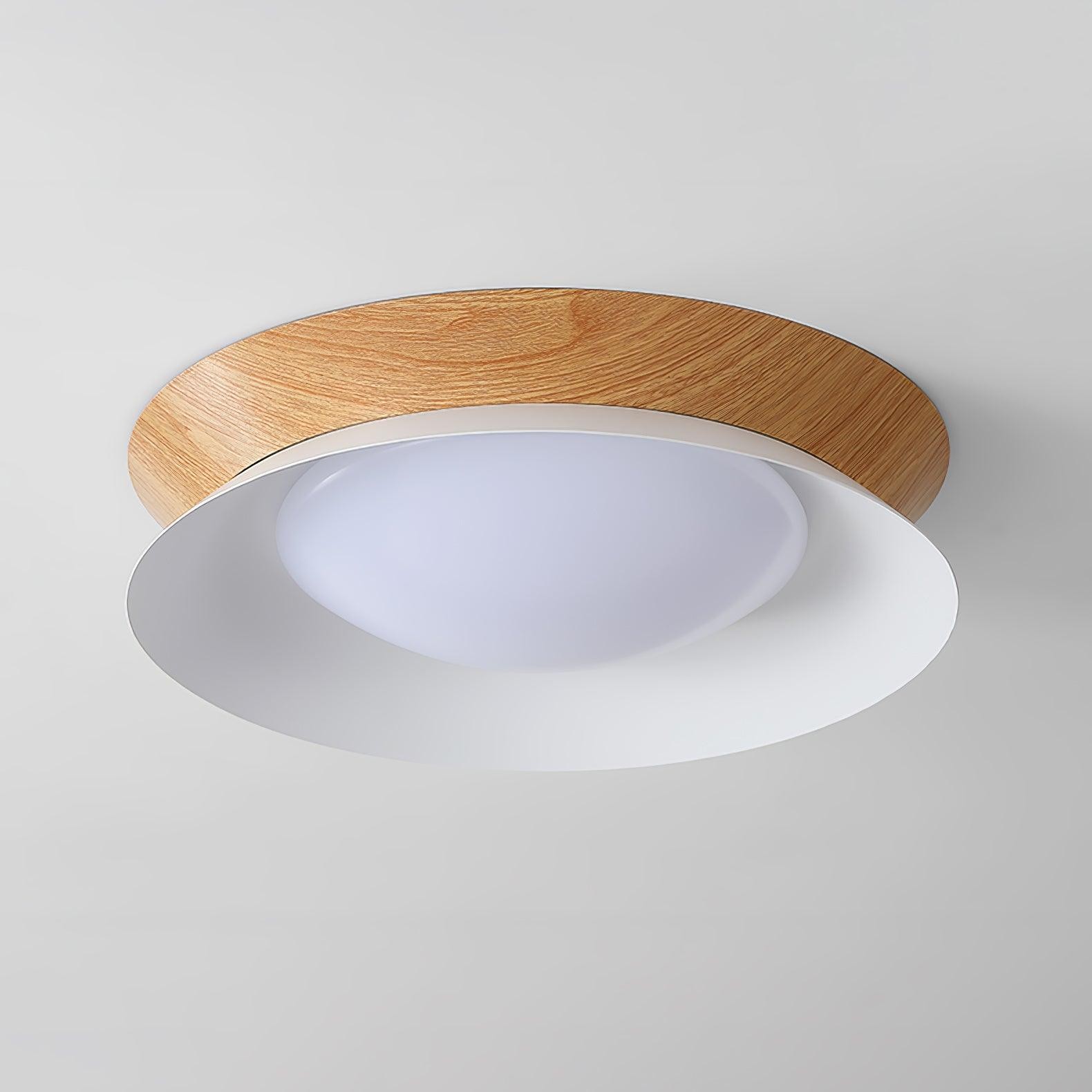 Double Half Round Ceiling Light K358