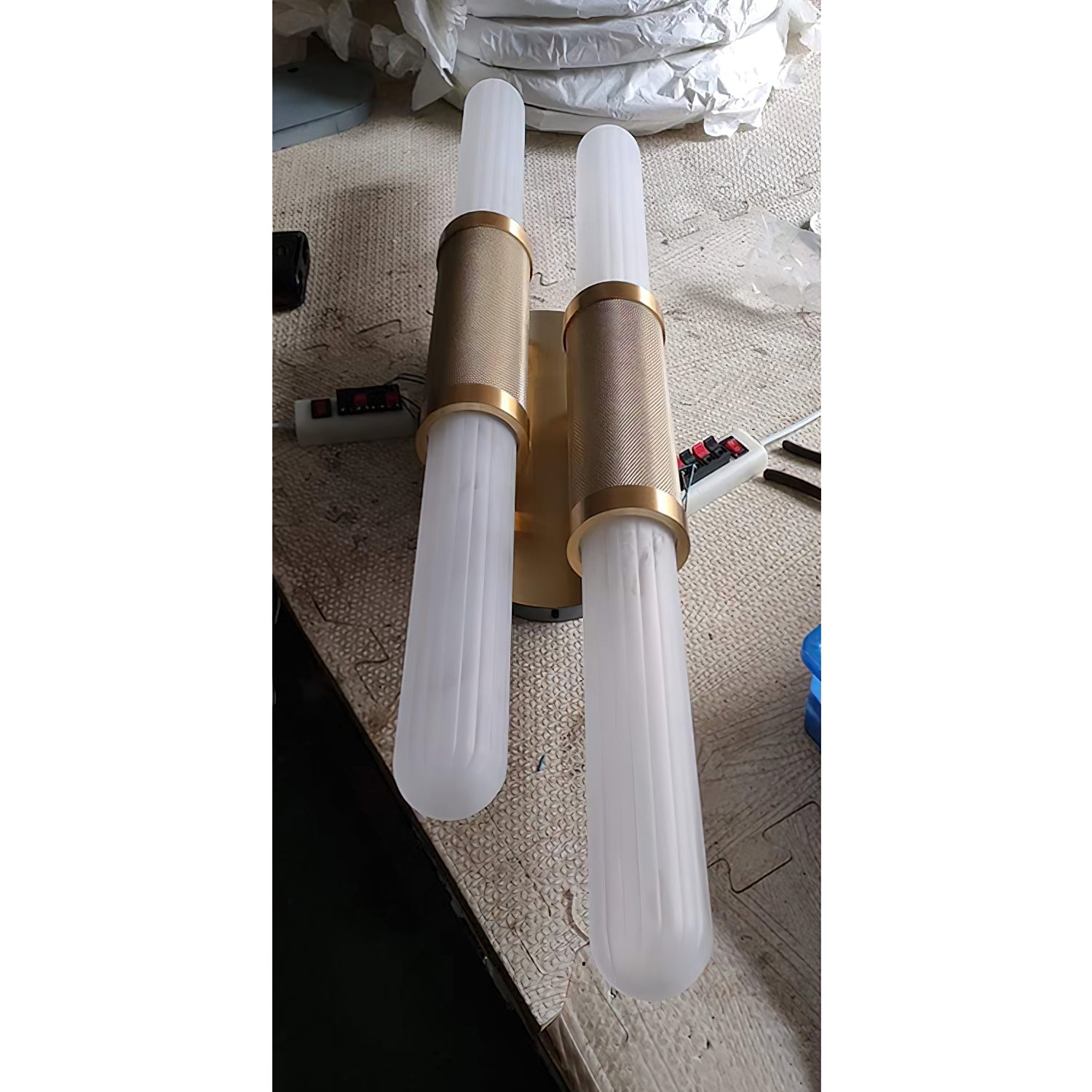 Lindale Vanity Wall Lamp D455