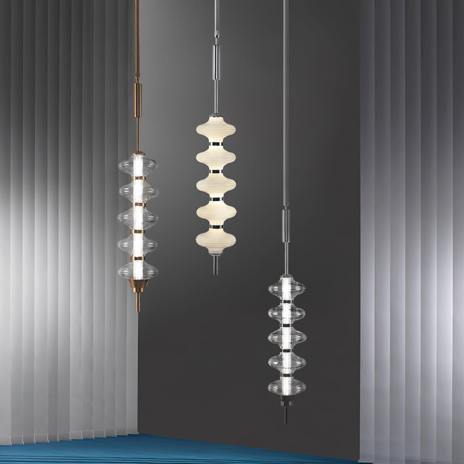Light Luxury Style Gourd Pendant Light K262