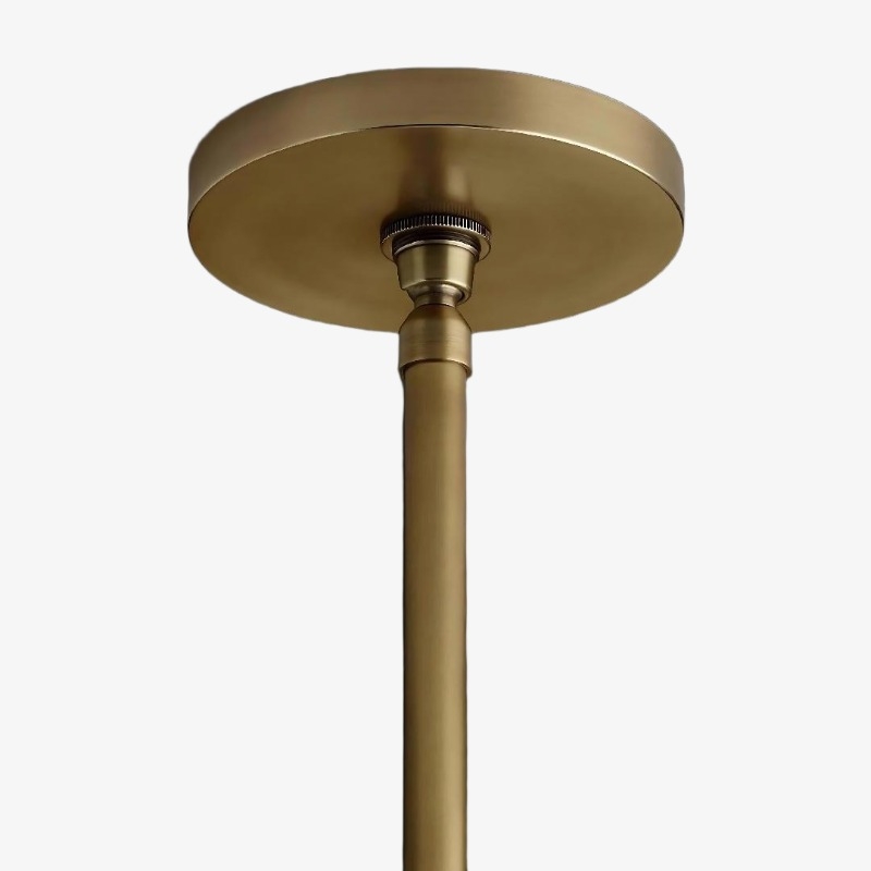 Lumastera Natural Stone Texture Cylindrical Pendant Lamp - Luxury Lamp for Living Room K2401
