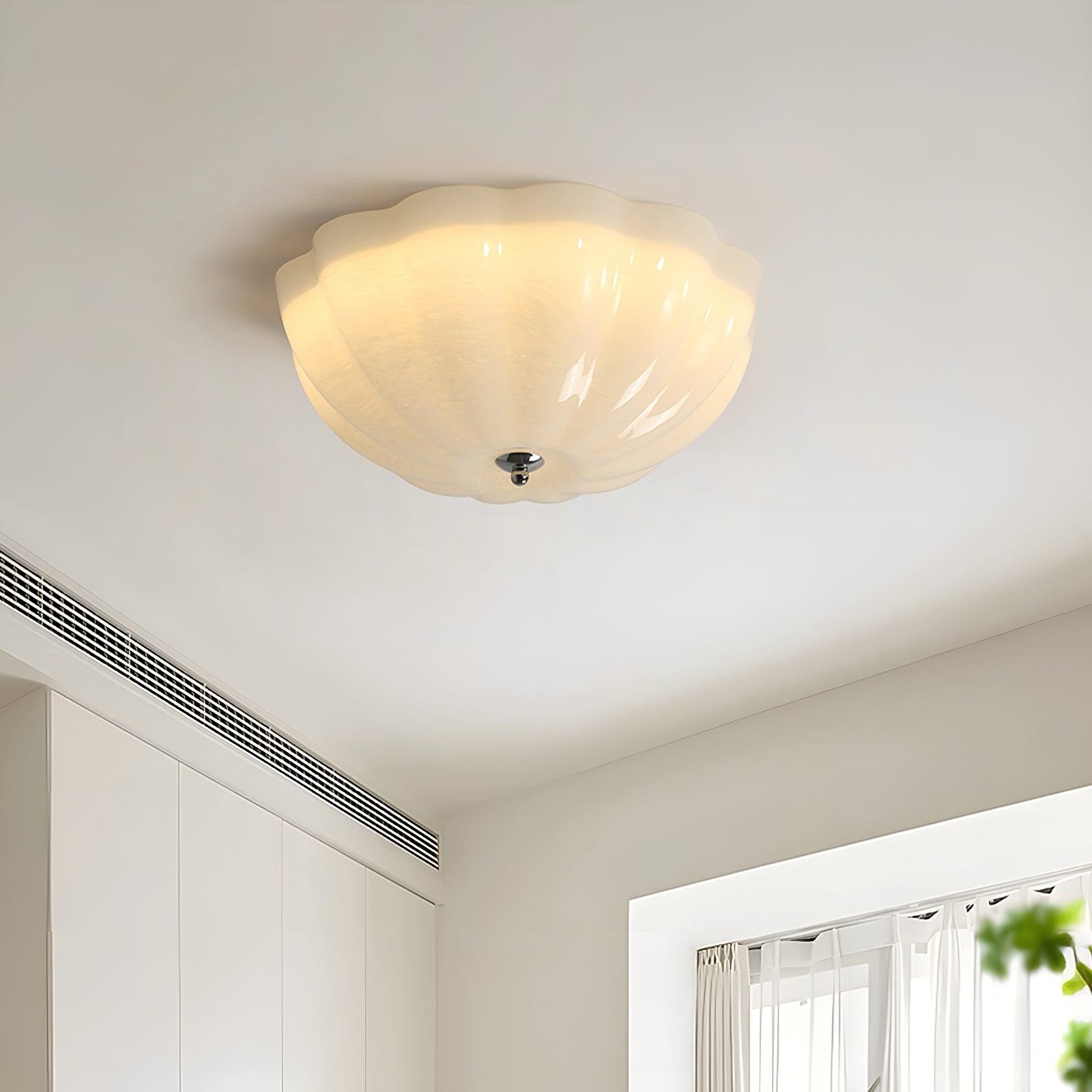 Jelly Shaped Glass Ceiling Lamp K432