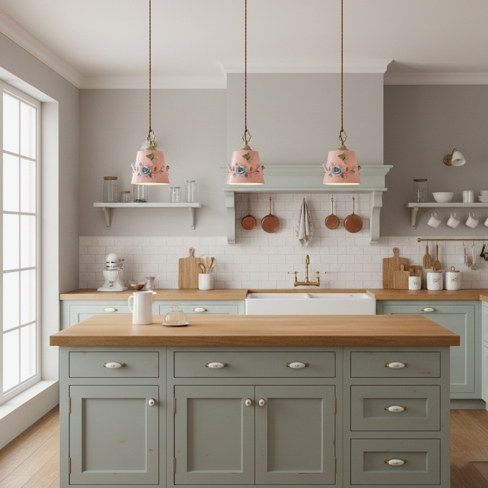 Eden Petal Pendant Lamp D117