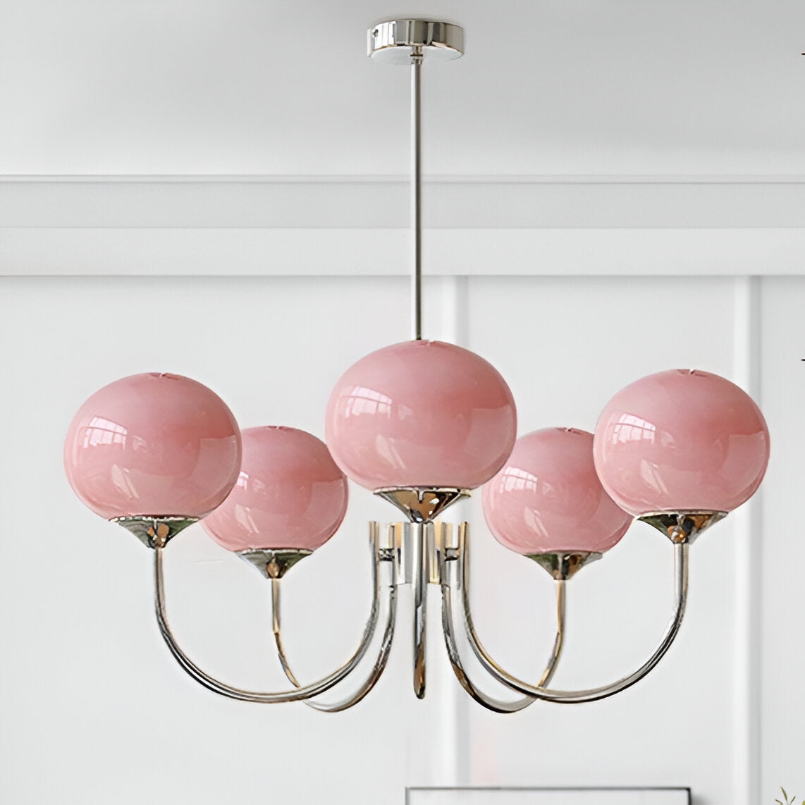 Marshmallow Modern Glass Chandelier D776