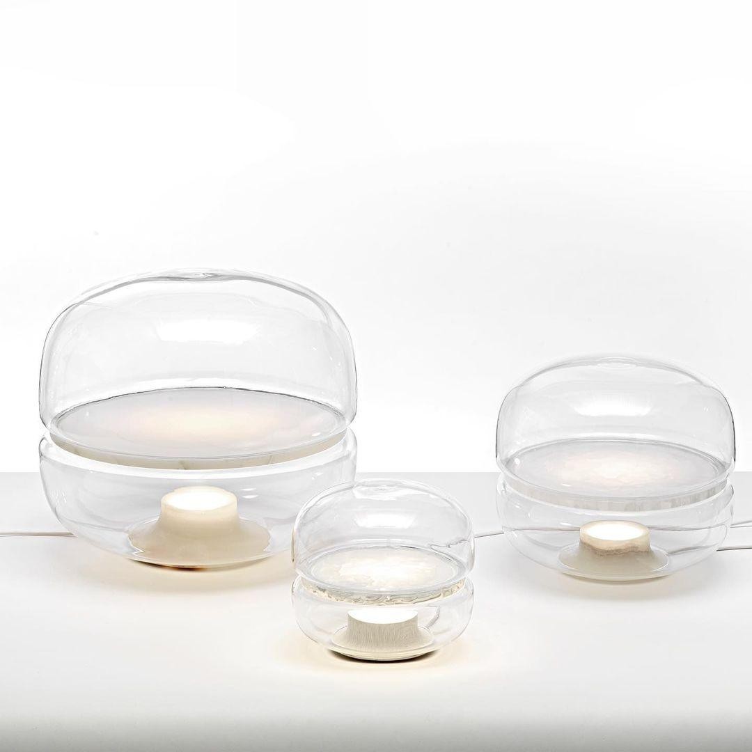 Macaron Glass Modern Table Lamp K481