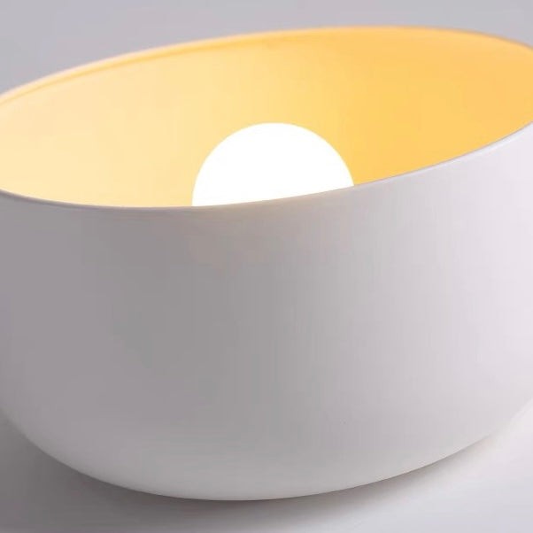 Scandinavian Minimalist Bowl Shaped Ceiling Light K856