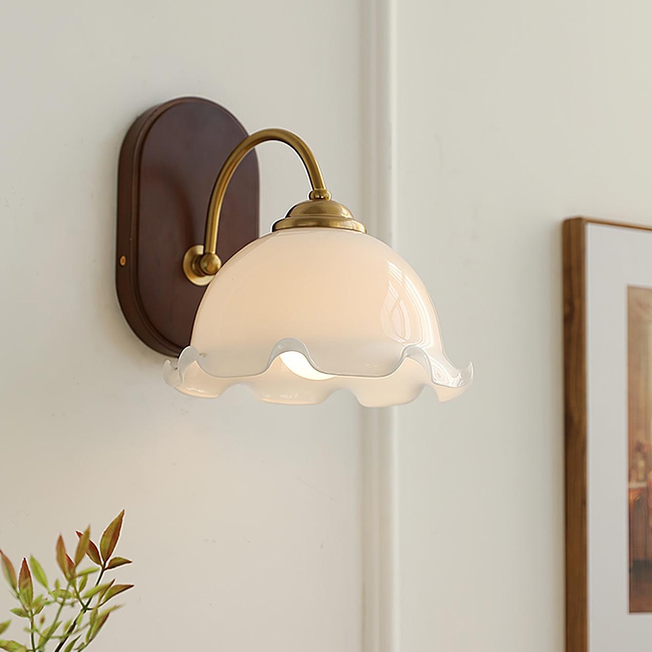 Vintage Flower Wall Lamp K752