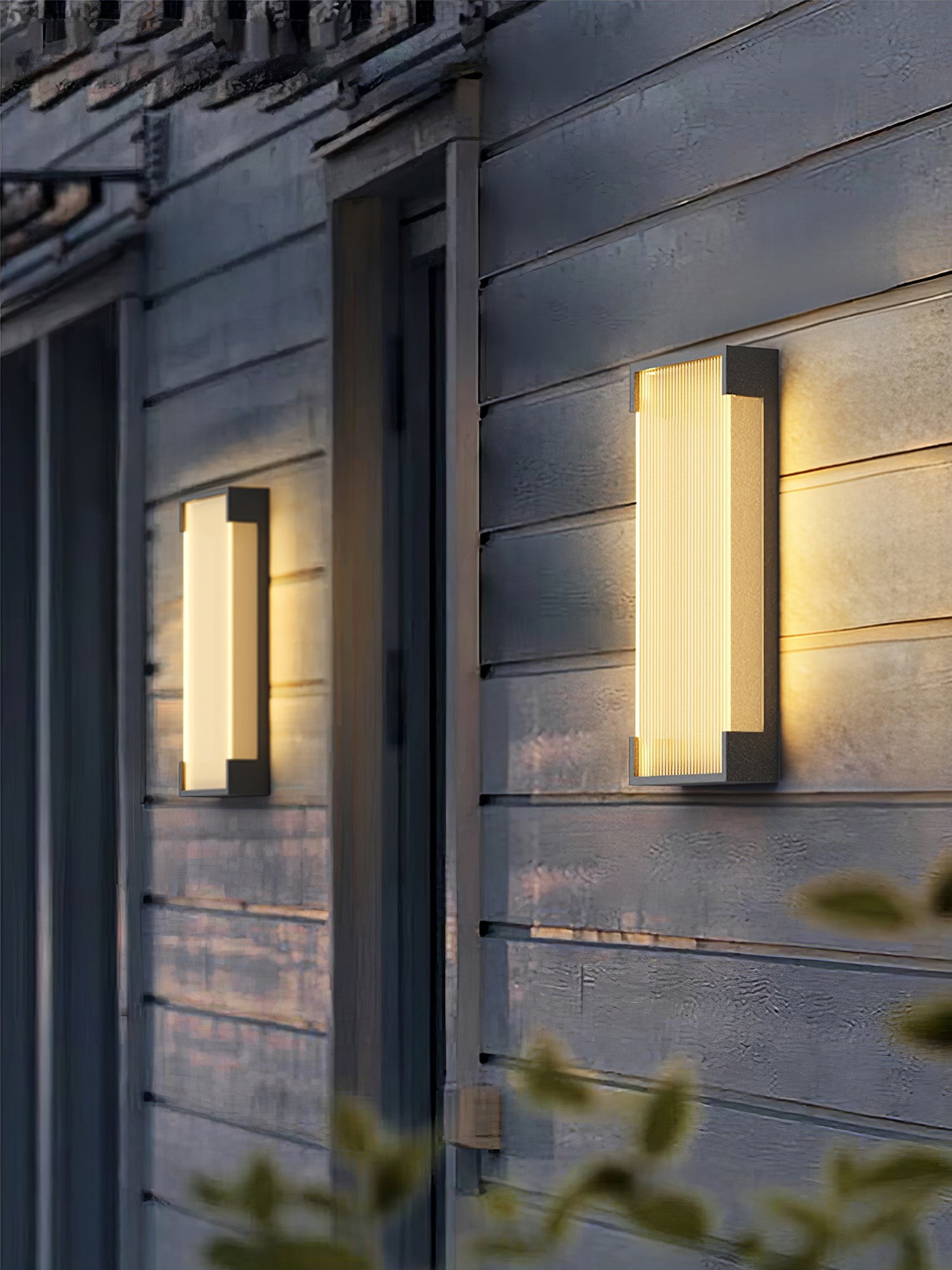 Rectangular Outdoor Wall Light K615