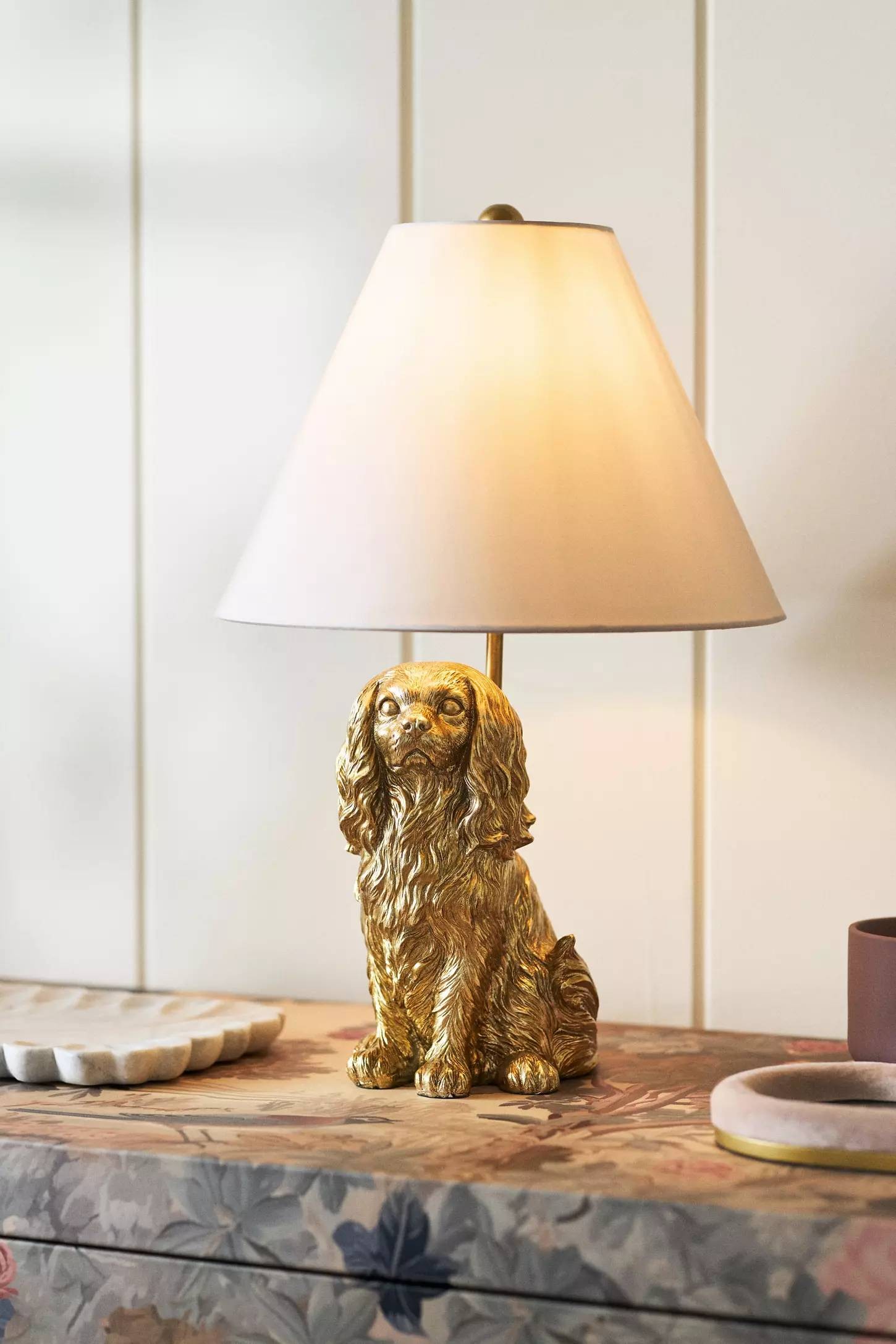 Pawdia Animal Decorative Table Lamp - Figurine Stylish Lamp for Kids Room or Bedroom K1248