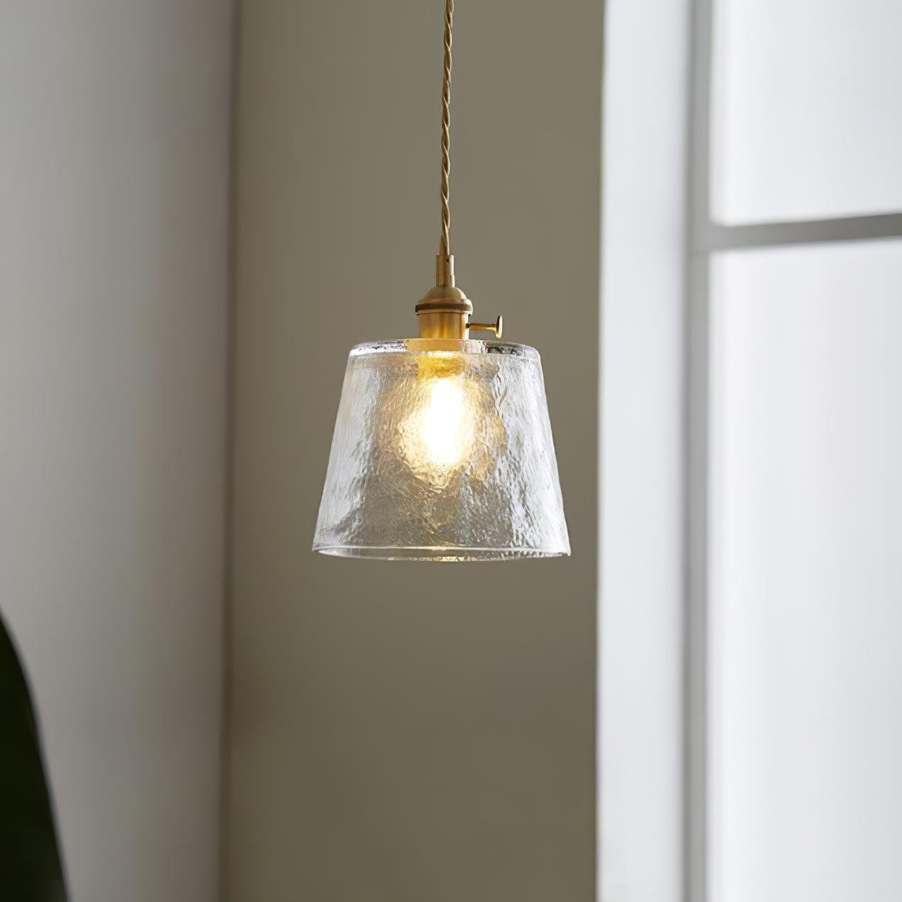 Nordic Simple Glass Cup Pendant Lamp K406