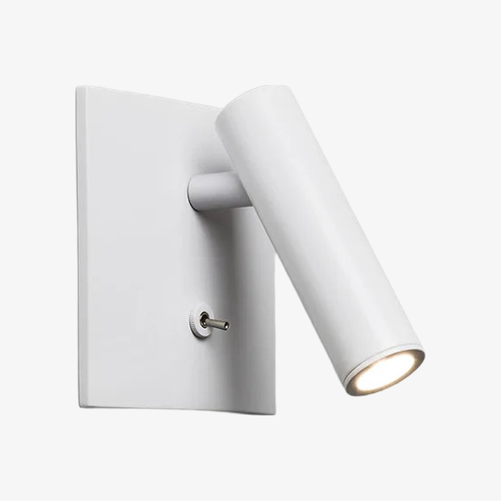 Slimlux Adjustable Wall Sconce - Modern Aluminum Wall Lamp for Bedroom K2334