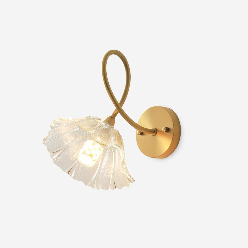 Century Lotus Leaf Wall Lamp K311