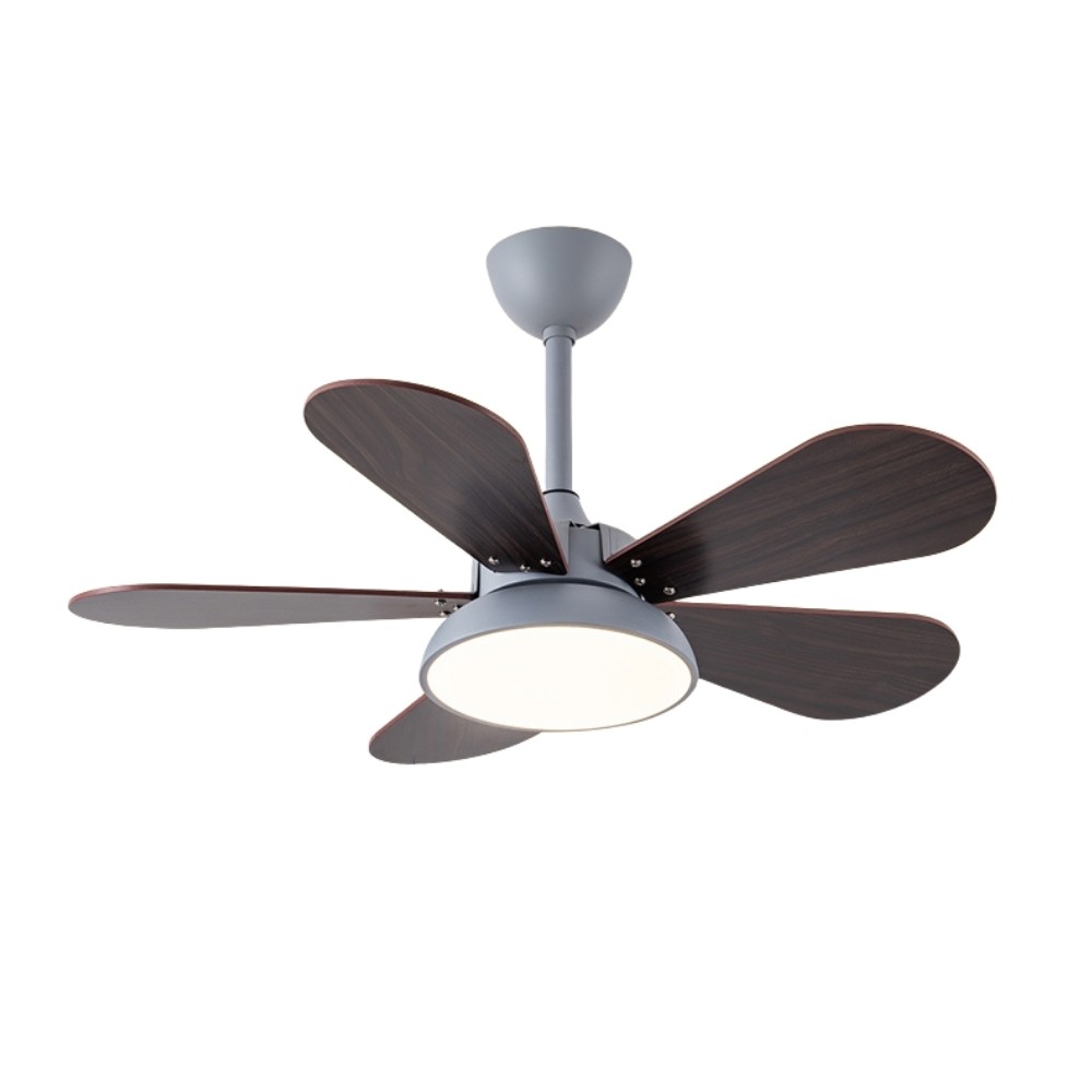 Nordic Colorful 3 Blade Ceiling Fan Light For Kids Room K1118