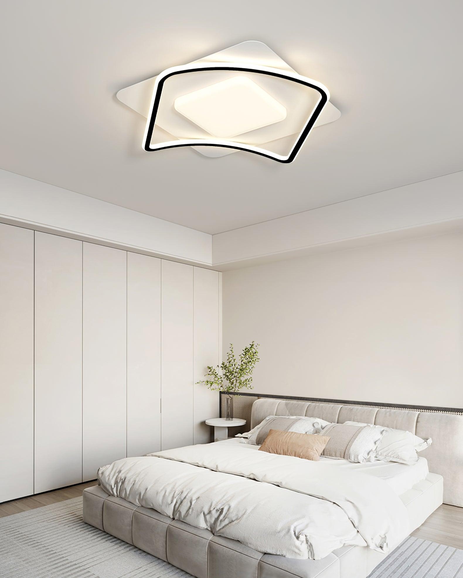 Minimalist Geometry LED Ceiling Light K509