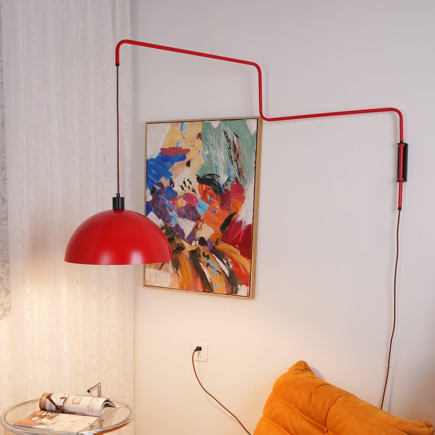 Modern Plug-In Wall Lamp K365