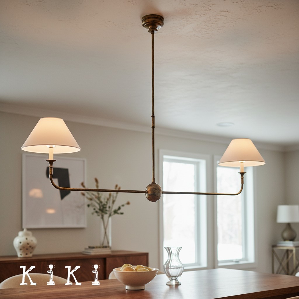 Sculptural Multi-Arm Chandelier – Modern Luxe Lighting for Dining & Living K1251