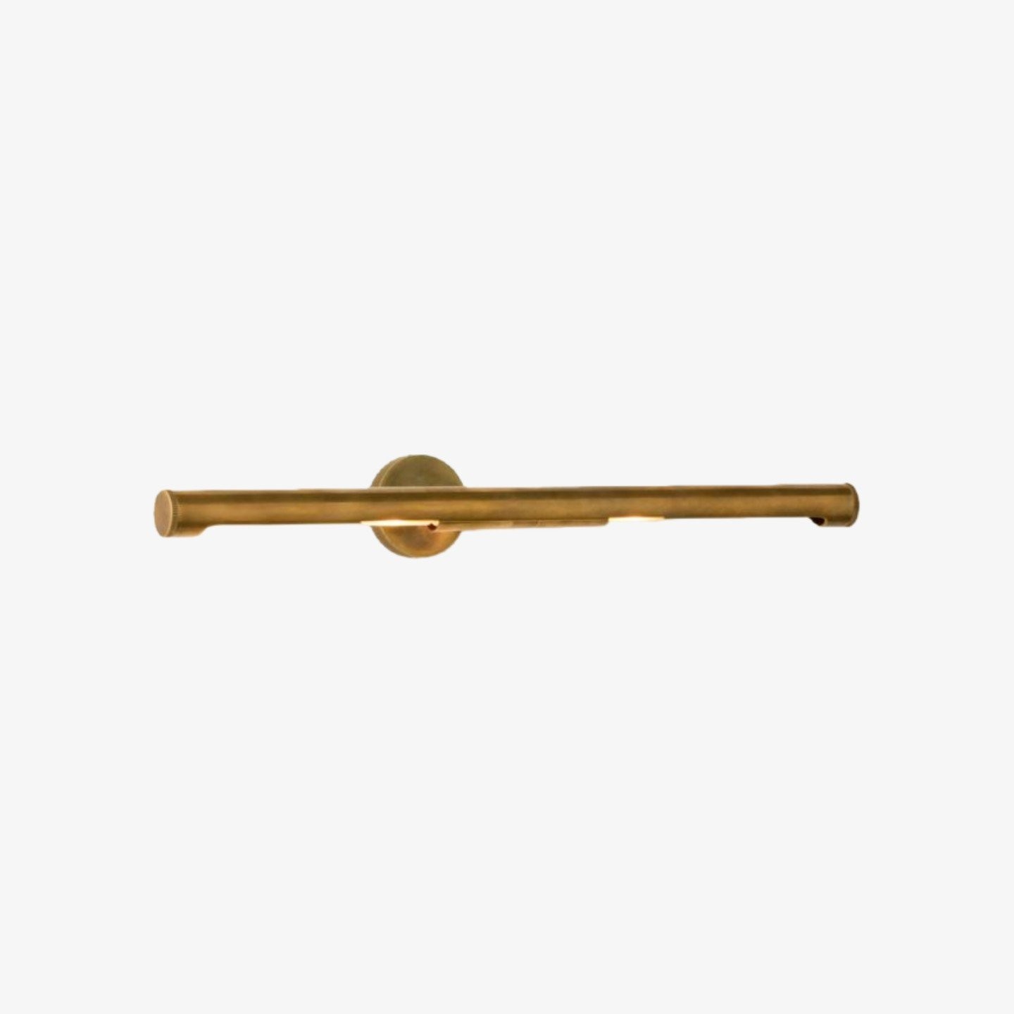 Aurix Wall Mount Art Light - Aged Finish Picture Light for Highlighting Canvases K2182