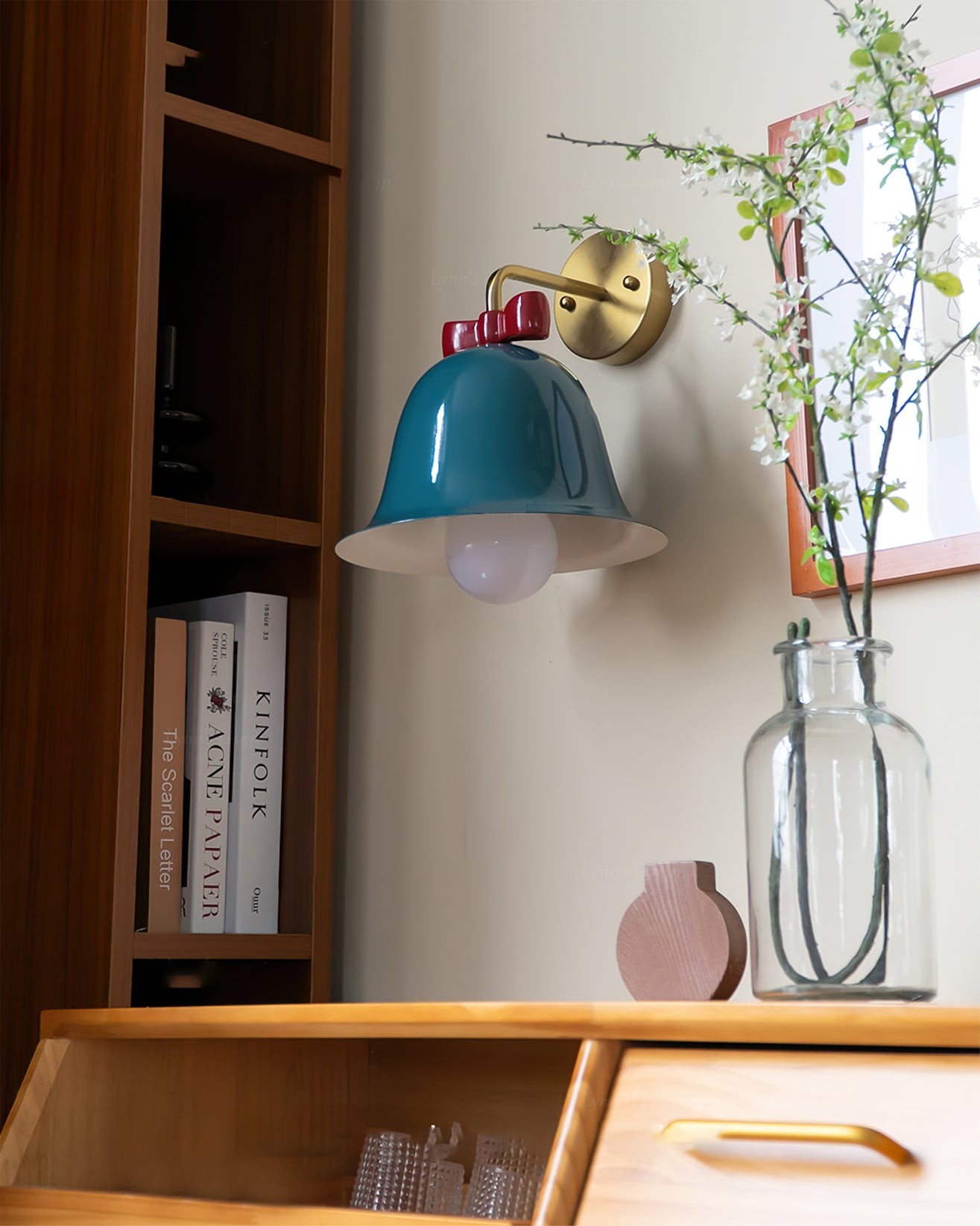 Bow Bell Wall Lamp K979