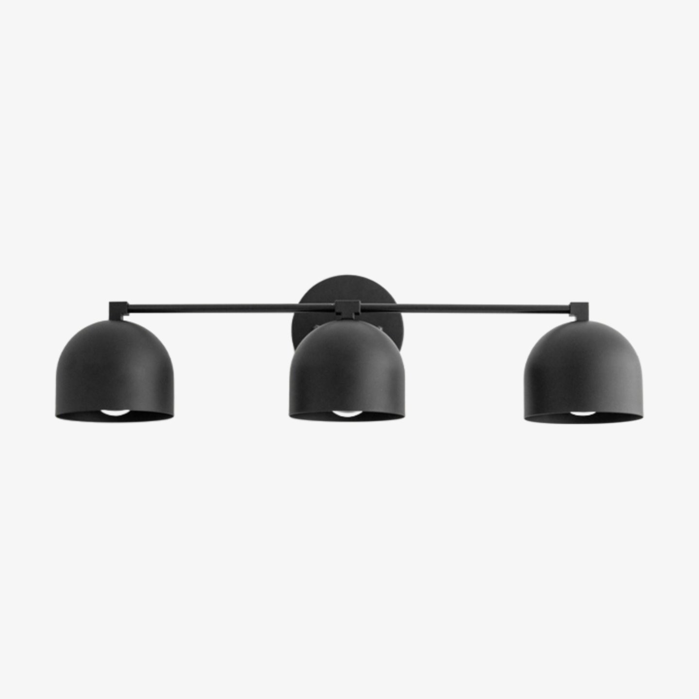Metio Dome Mid-Century Globe Wall Light – Retro Vanity Sconce for Bathroom or Bedroom K1554