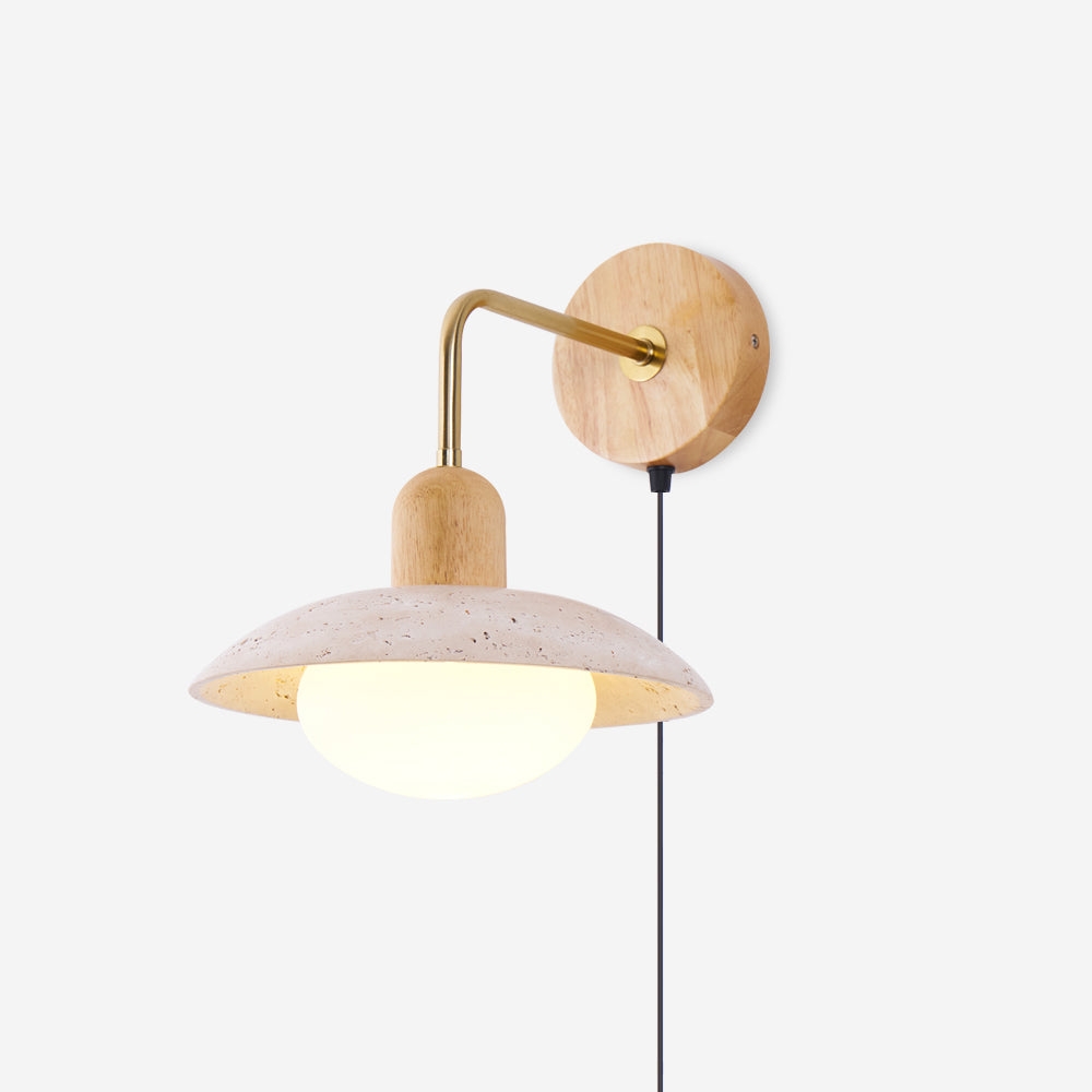 Carolia Plug In Wall Lamp D57