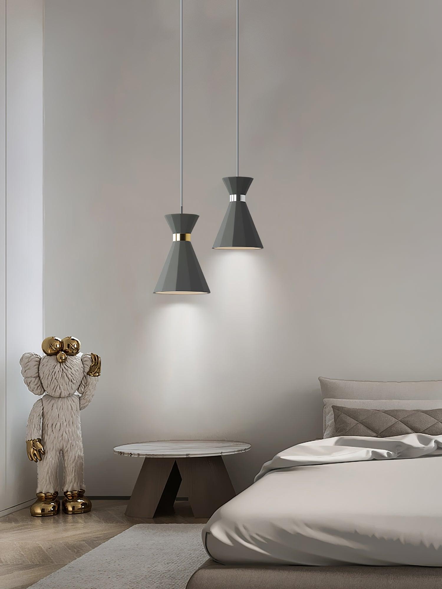 Sash Cement Pendant Light K655