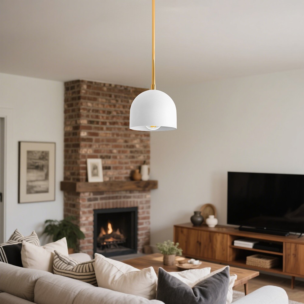 Modern Macaron Dome Pendant Light K900