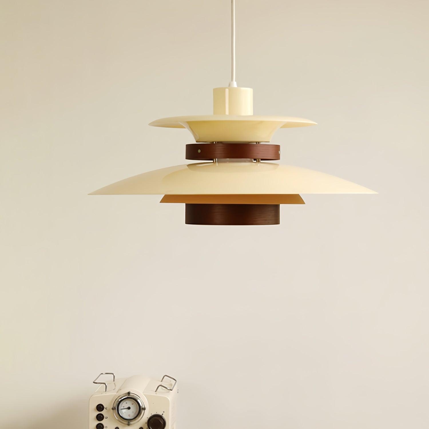 Luxurious and Stylish Layered Pendant Light K523