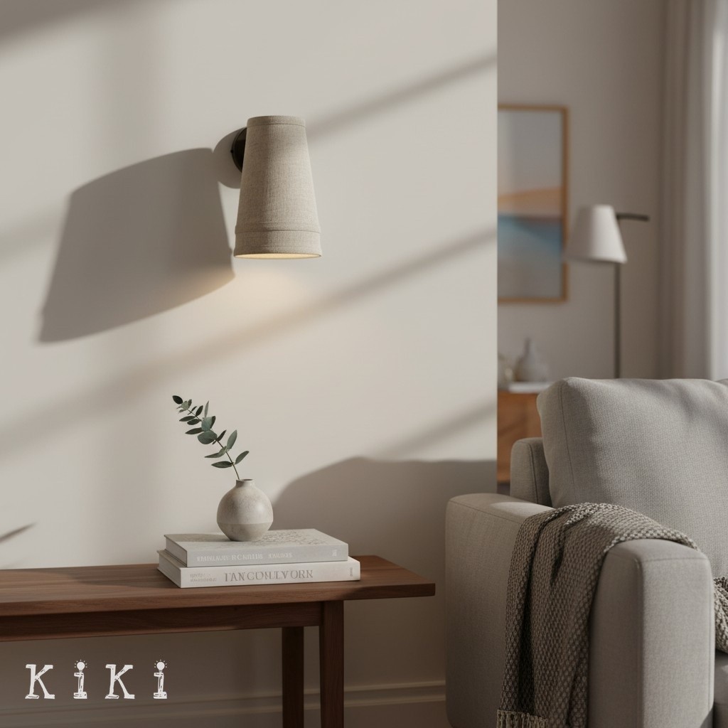 Zalen Soft Diffused Wall Lamp Timeless Design For Living Room and Hallway K1680