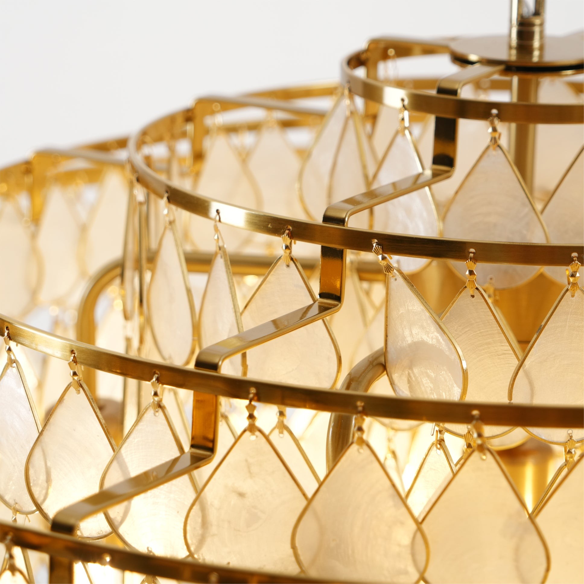 Vivant Shell Pendant Lamp K1094