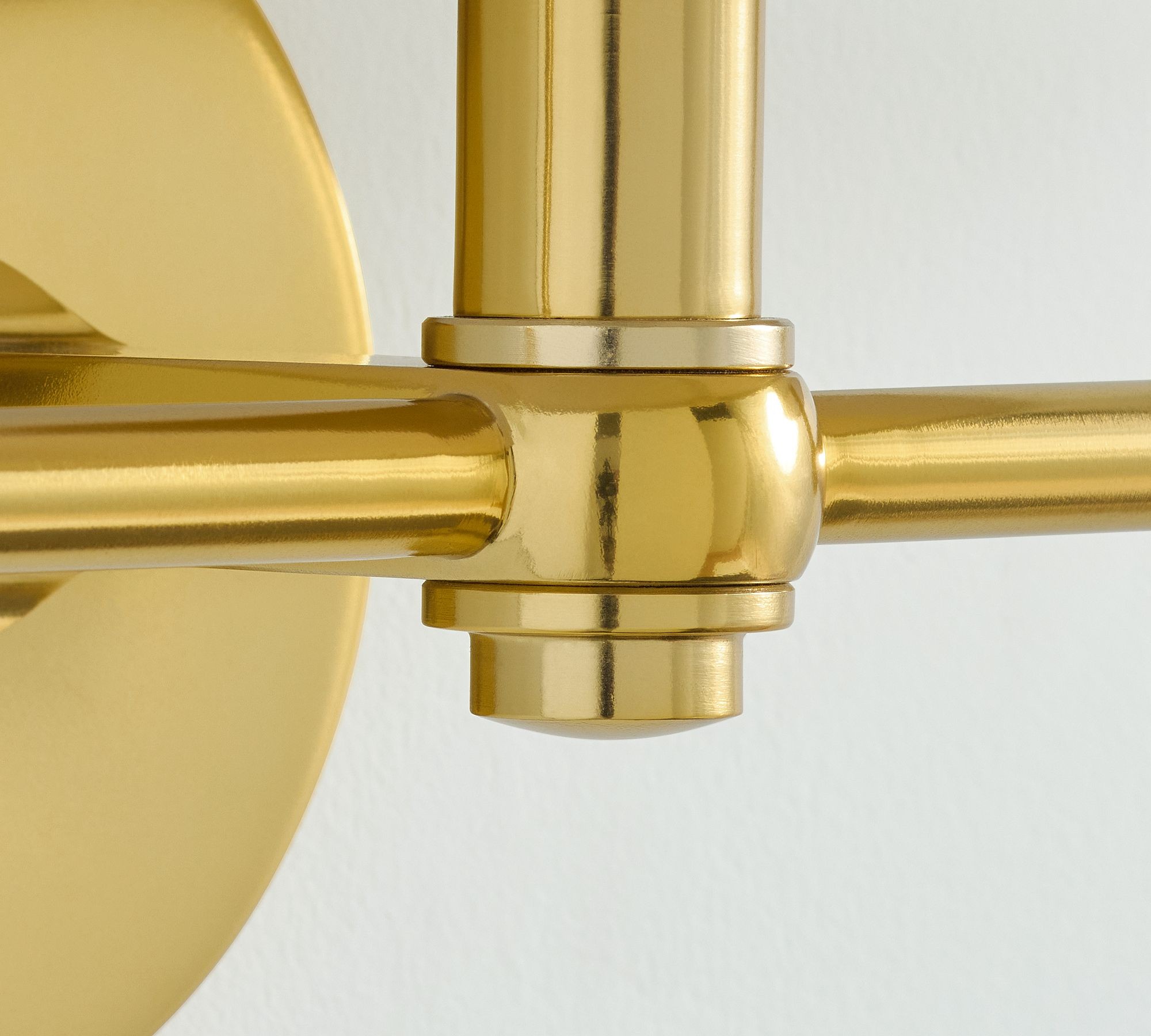 Roven Sculptural Wall Sconce - Modern Industrial Single or Triple Vanity Light for Bathroom & Hallway K1562