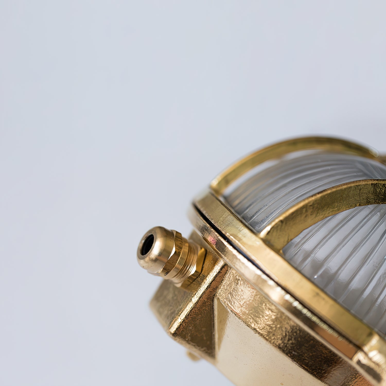 Fremantle Brass Bunker Sconce D636