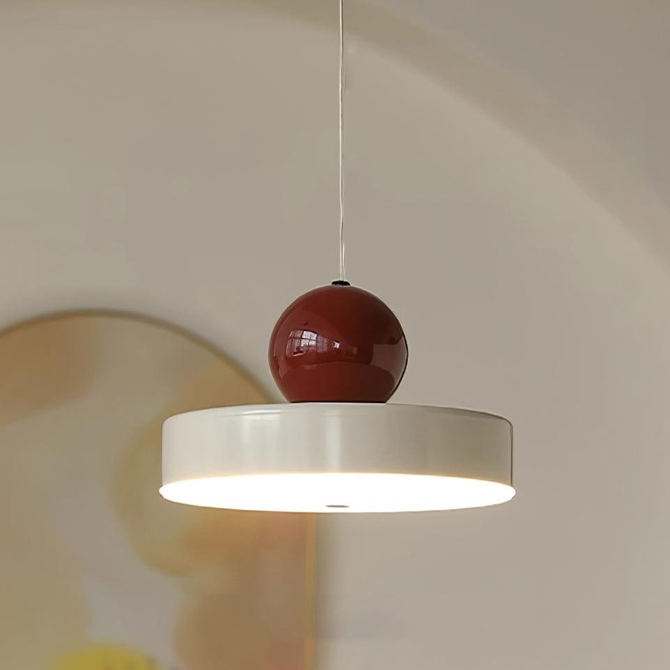 Modern Minimalist Round Led Pendant Light For Kitchen Island K568
