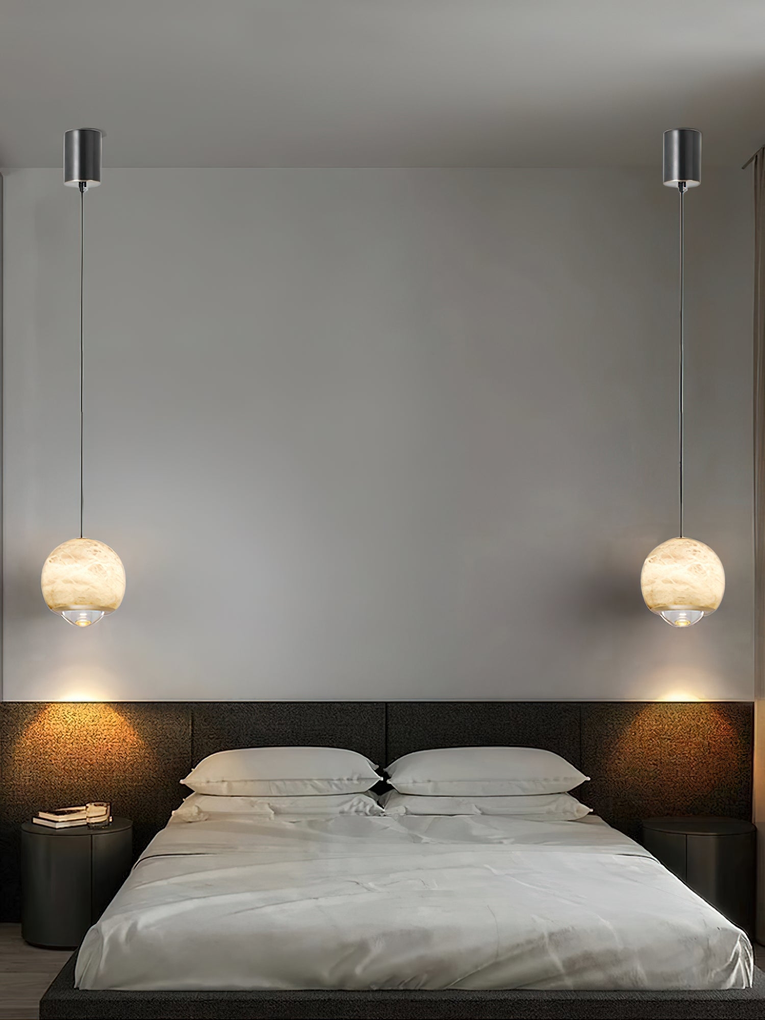 Ferox Alabaster Pendant Light D422