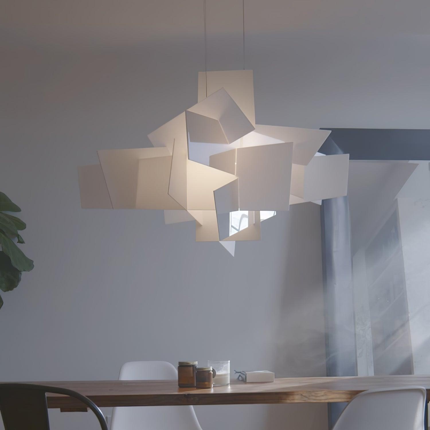 Creative Stacking Art Shaped Pendant Light K261