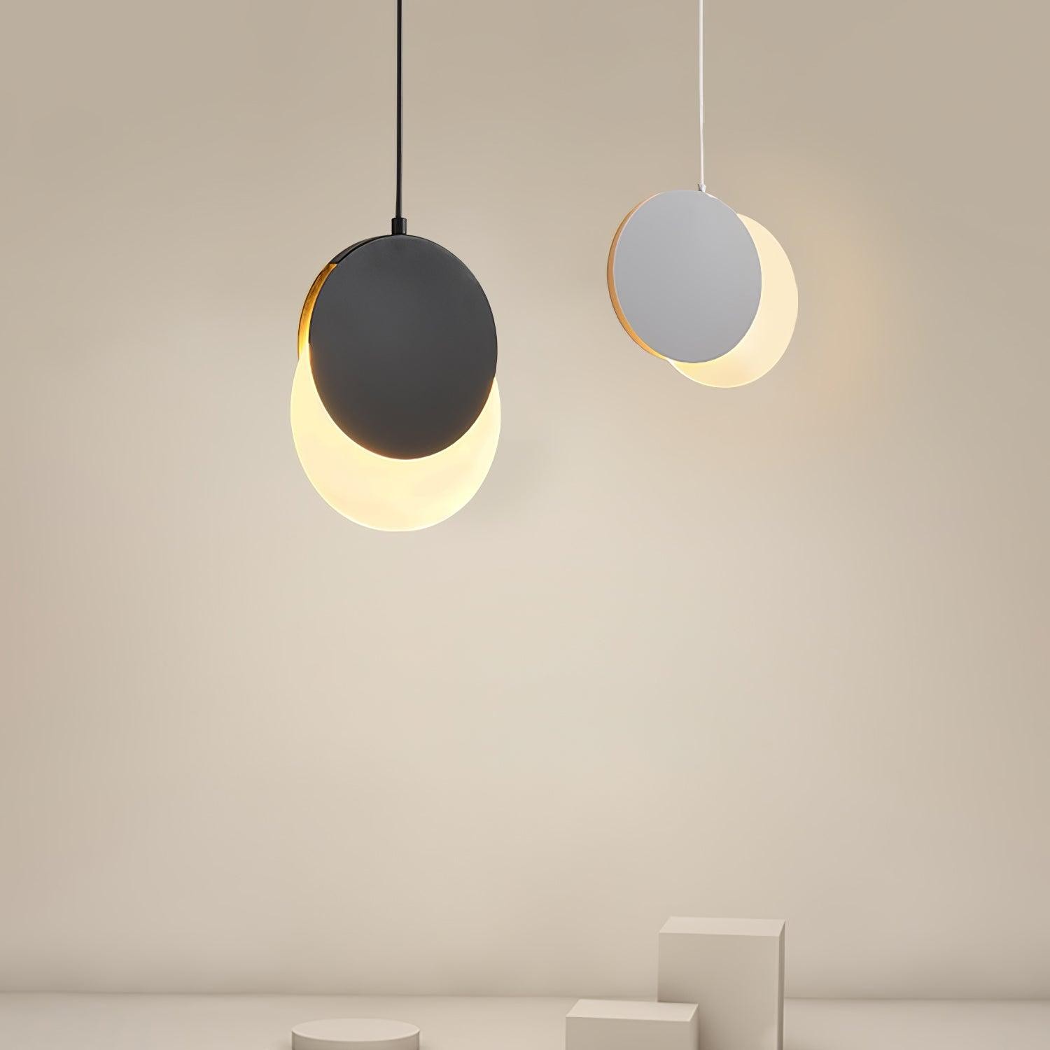 Lunar Eclipse Pendant Light K475