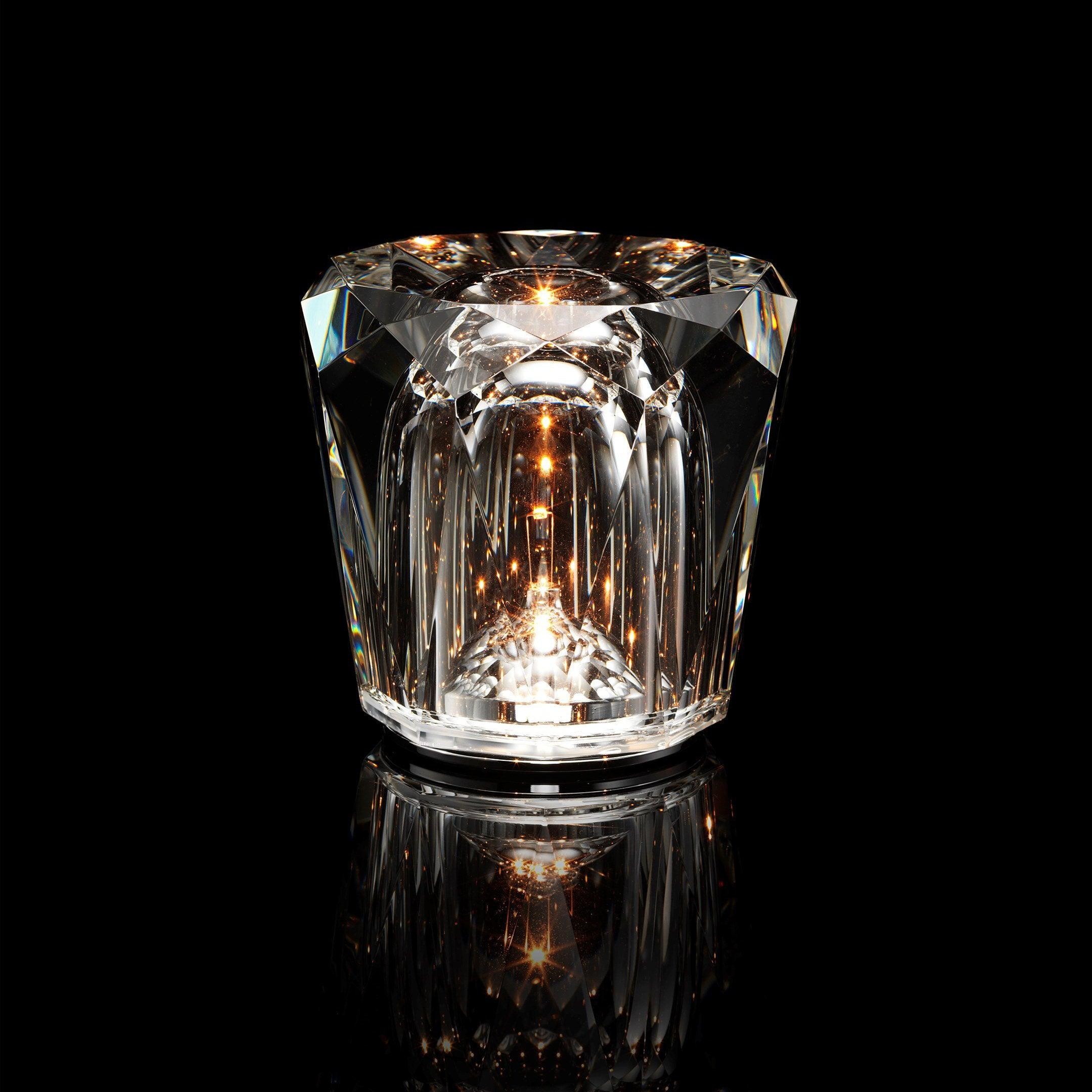 Crystal Diamond Table Lamp K341