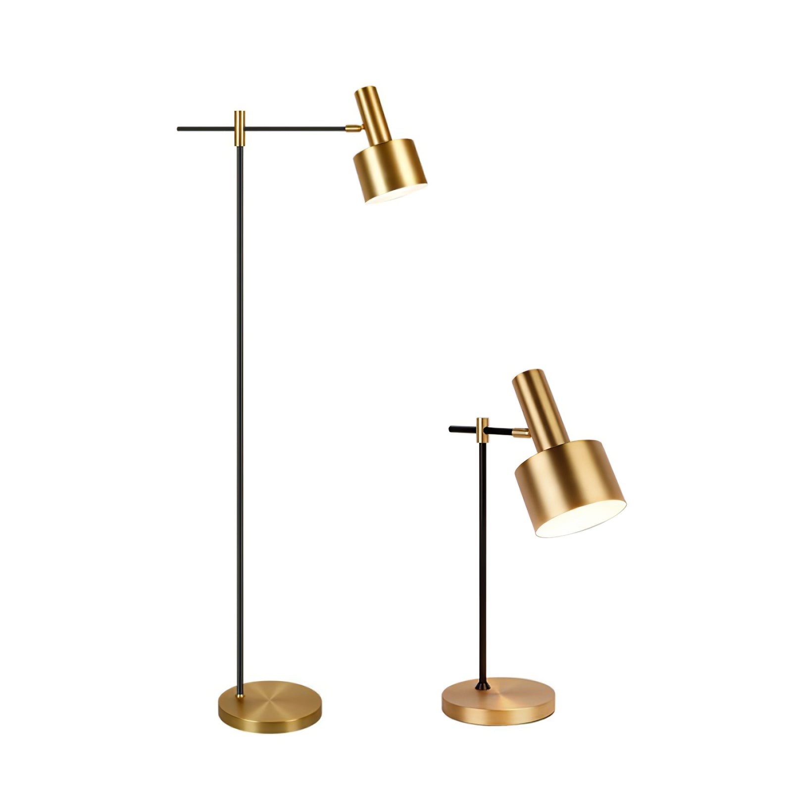 Metal Minimalist Art Deco Table Lamp K450