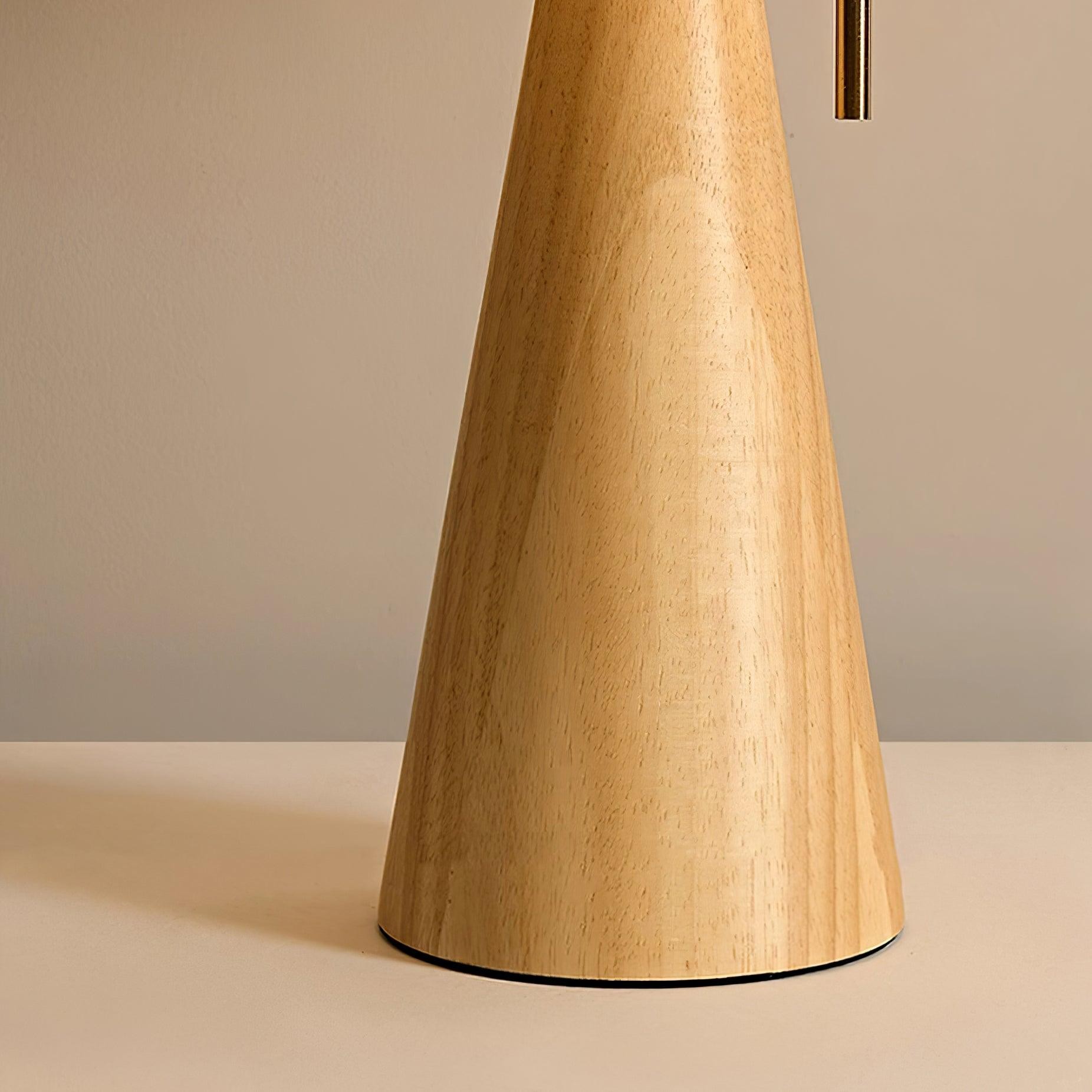 Fashion Vintage Wood Table Lamp K424